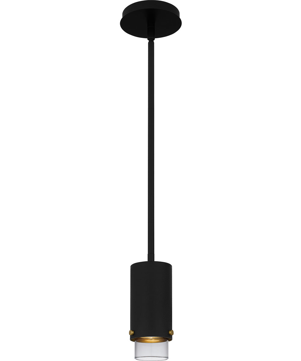 Elio Small 1-light Mini Pendant Matte Black