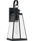 Paxton Medium 1-light Outdoor Wall Light Matte Black
