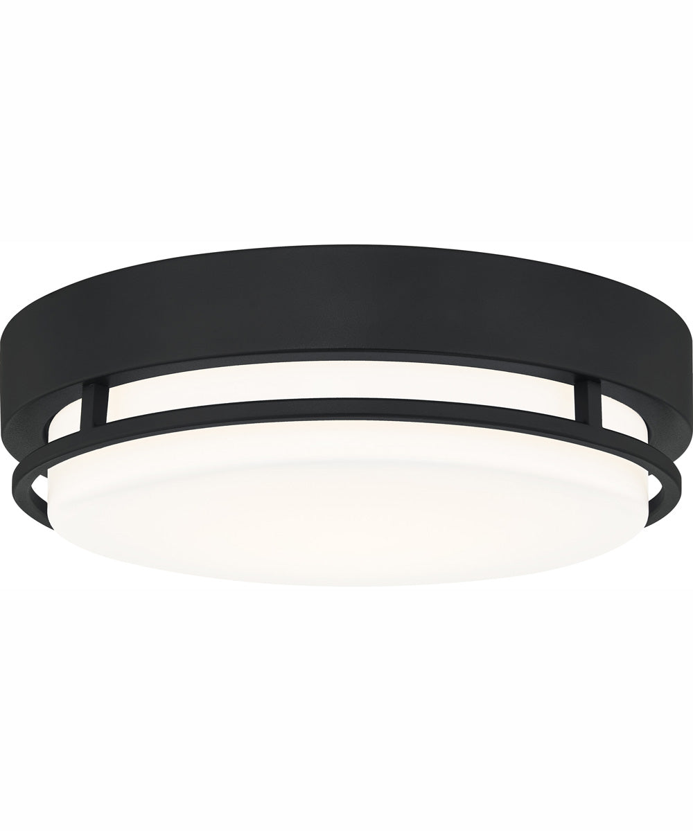 Hale Small Flush Mount Earth Black
