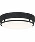 Hale Small Flush Mount Earth Black