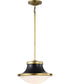 Lafayette 1-Light Pendant Matte Black