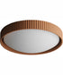 Souffle 18 inch LED Flush Mount Terra Cotta