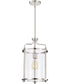 Yorktown 1-Light Pendant Polished Nickel