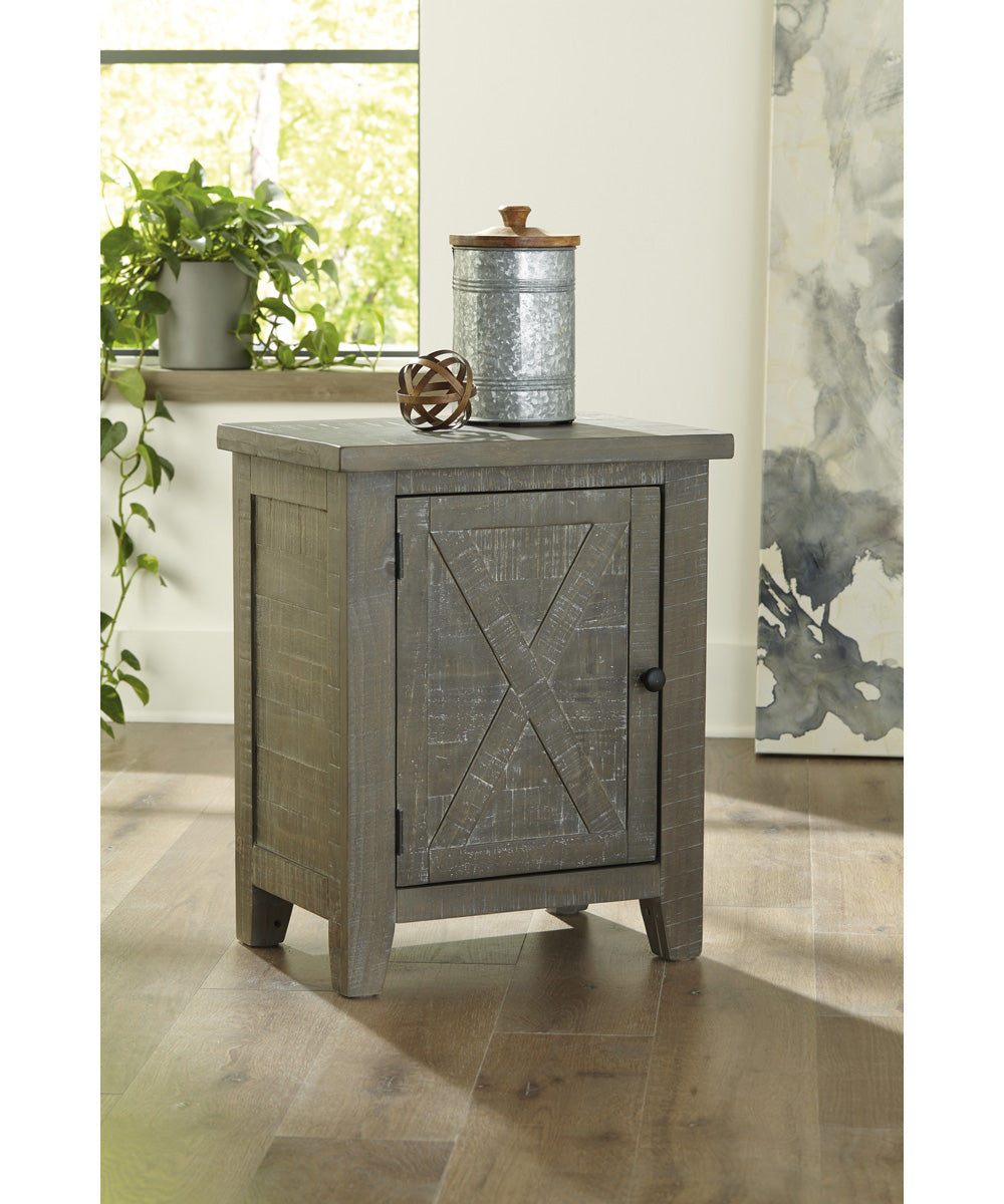 Pierston Accent Cabinet Gray