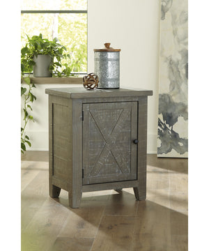 Pierston Accent Cabinet Gray