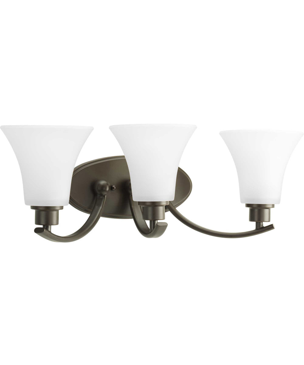 Joy 3-Light Bath & Vanity Antique Bronze