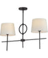 Paoli 2-Light Pendant Charcoal Bronze