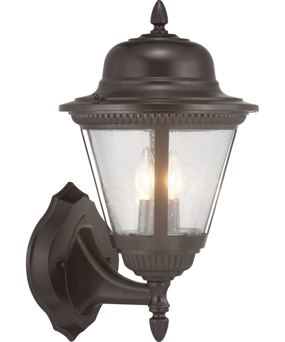 Westport 2-Light Medium Wall Lantern Antique Bronze