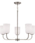 Lawson 5-Light Chandelier Brushed Nickel