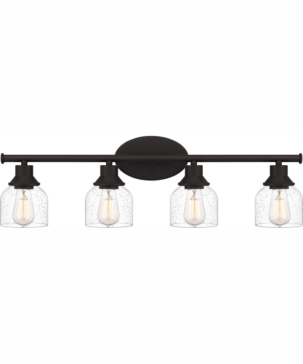 Caverly Extra Large 4-light Bath Light Bronze