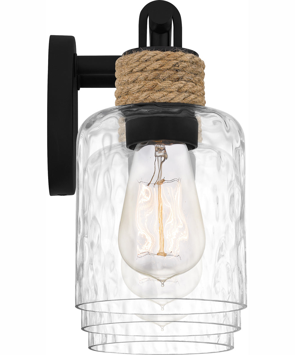 Baltic Large 3-light Bath Light Matte Black