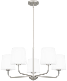 Gallagher 5-light Chandelier Brushed Nickel