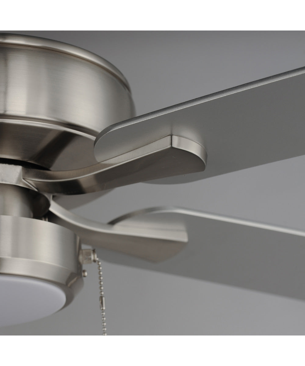 52 inch Super-Max Fan w/ LED Light Kit - Nickel Satin Nickel