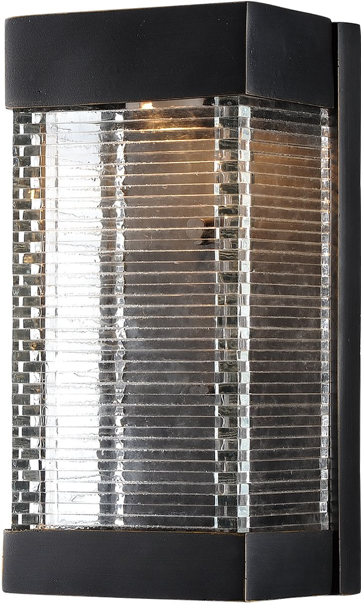 10"H Stackhouse VX LED Outdoor Wall Sconce Bronze