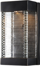 10"H Stackhouse VX LED Outdoor Wall Sconce Bronze