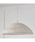 Naomi 1-Light Pendant Chalk White