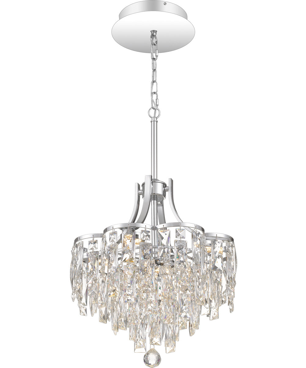 Bravado  Pendant Polished Chrome