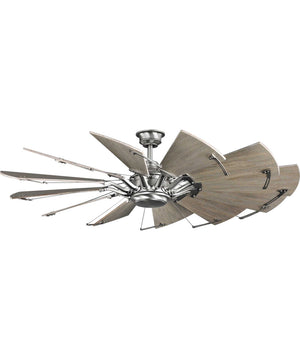 Springer 60" 12-Blade 60" Ceiling Fan Antique Nickel