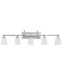 Nicholas 5-light Bath Light Polished Chrome