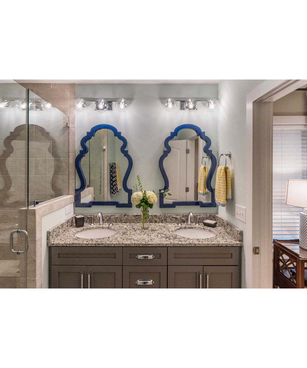 Mod 3-Light Bath & Vanity Polished Chrome