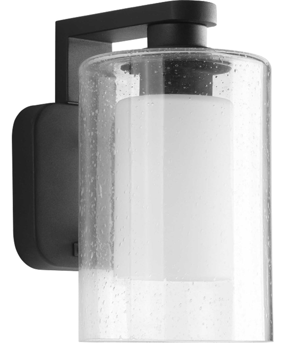 Compel Small 1-Light Wall Lantern Textured Black