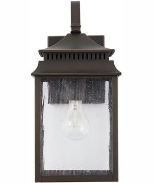 Sutter Creek 1-Light Outdoor Wall-Lantern Rain or Shine - Oiled Bronze