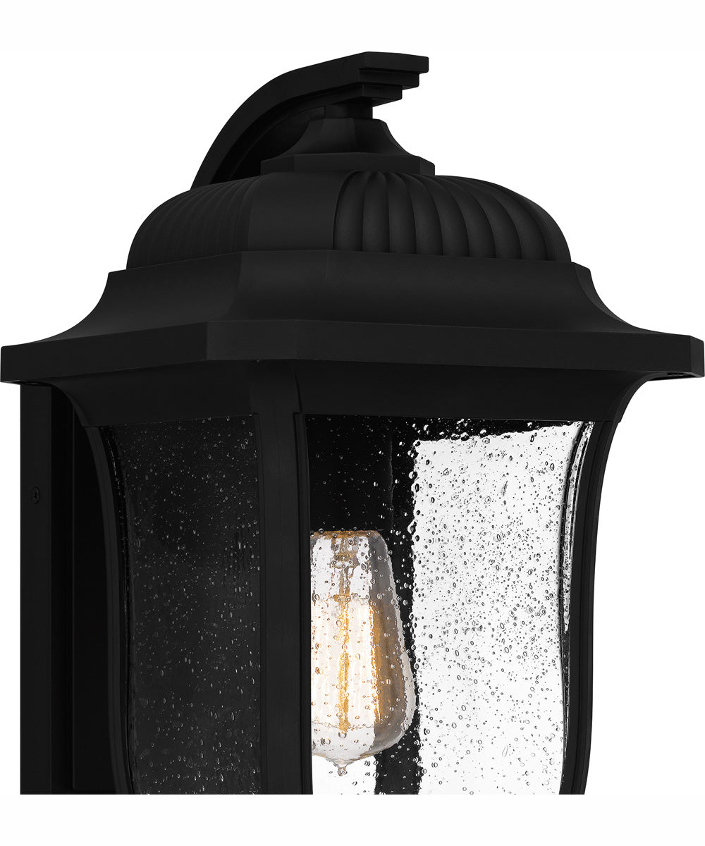 Mulberry Large 1-light Outdoor Wall Light  Coastal Armour Matte Black