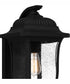 Mulberry Large 1-light Outdoor Wall Light  Coastal Armour Matte Black