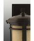 Wish 1-Light Small Wall Lantern Antique Bronze