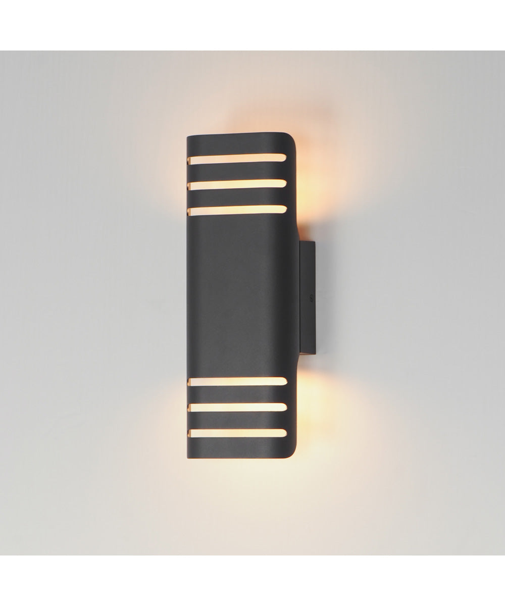 Lightray Small LED Outdoor Wall Lamp Architectural Bronze