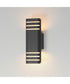 Lightray Small LED Outdoor Wall Lamp Architectural Bronze