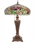 26" High Tiffany Peony Table Lamp