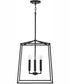 Thea 4-Light Foyer Matte Black