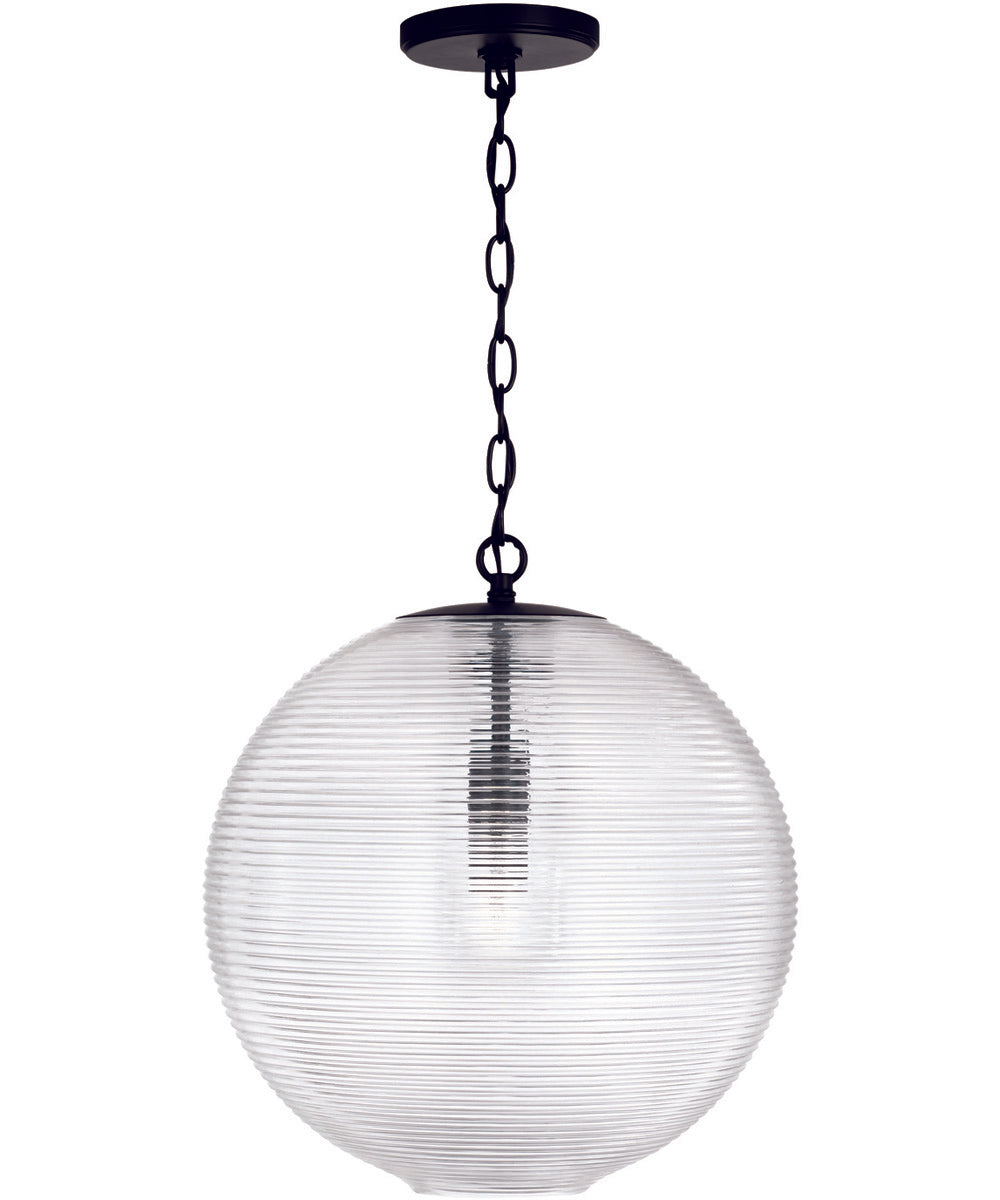 Dolan 1-Light Pendant Matte Black