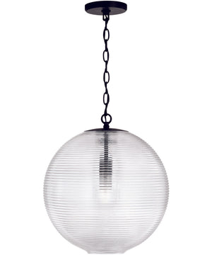 Dolan 1-Light Pendant Matte Black