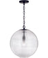 Dolan 1-Light Pendant Matte Black