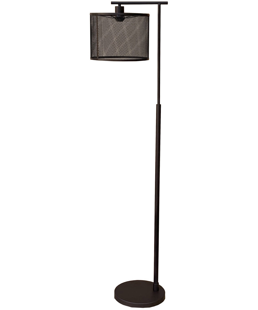 61"H Nolden Metal Floor Lamp (1/CN) Bronze