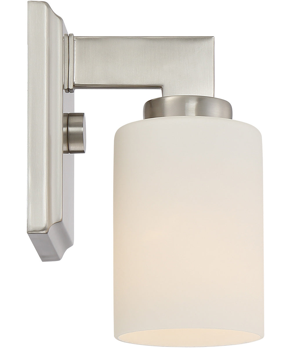 Taylor Small 1-light Wall Sconce Brushed Nickel