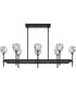 Regalia 8-light Island Light Matte Black