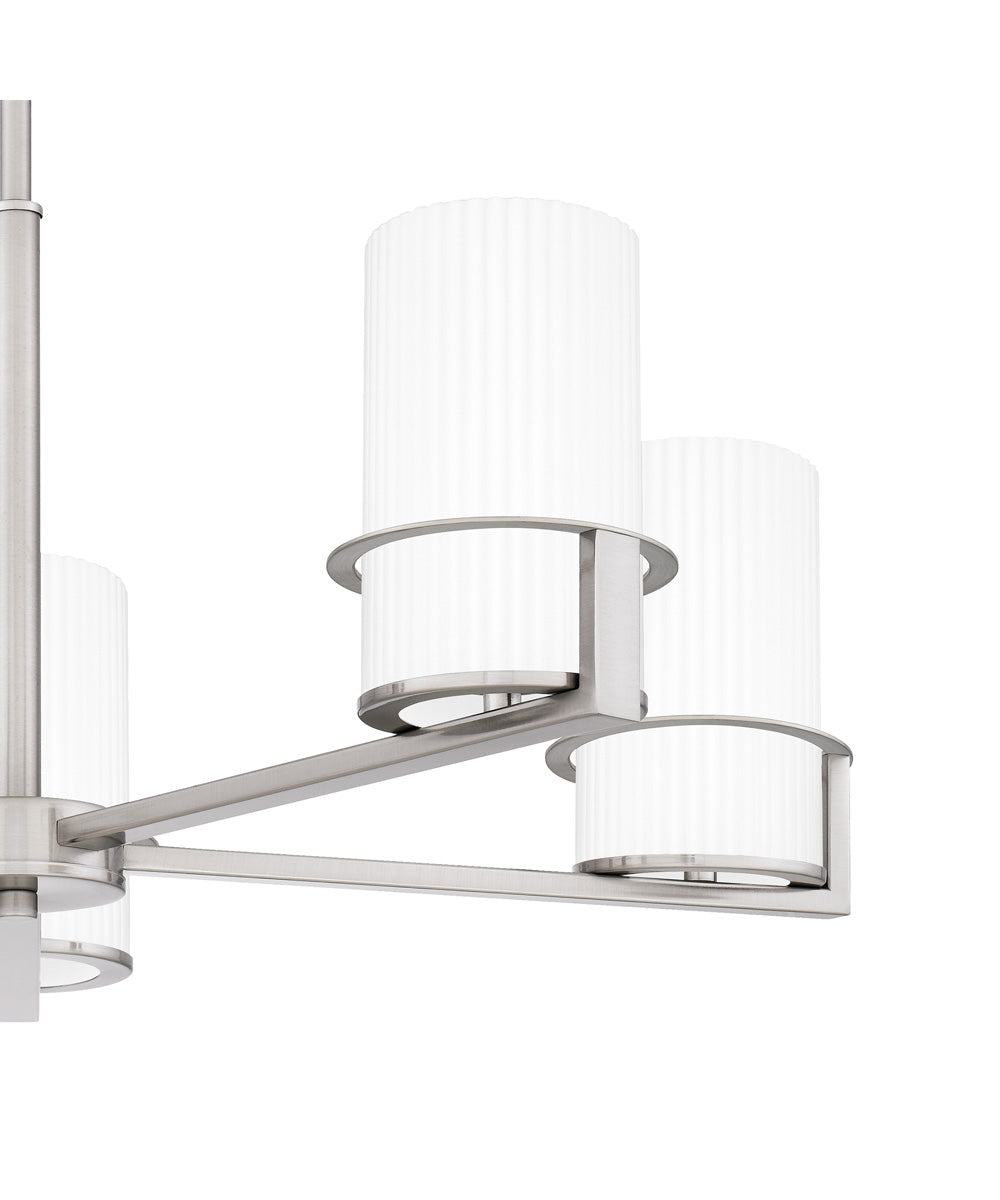 Seymour 5-light Chandelier Brushed Nickel