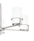 Seymour 5-light Chandelier Brushed Nickel