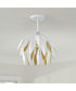 Margeaux 1-Light Pendant Matte White