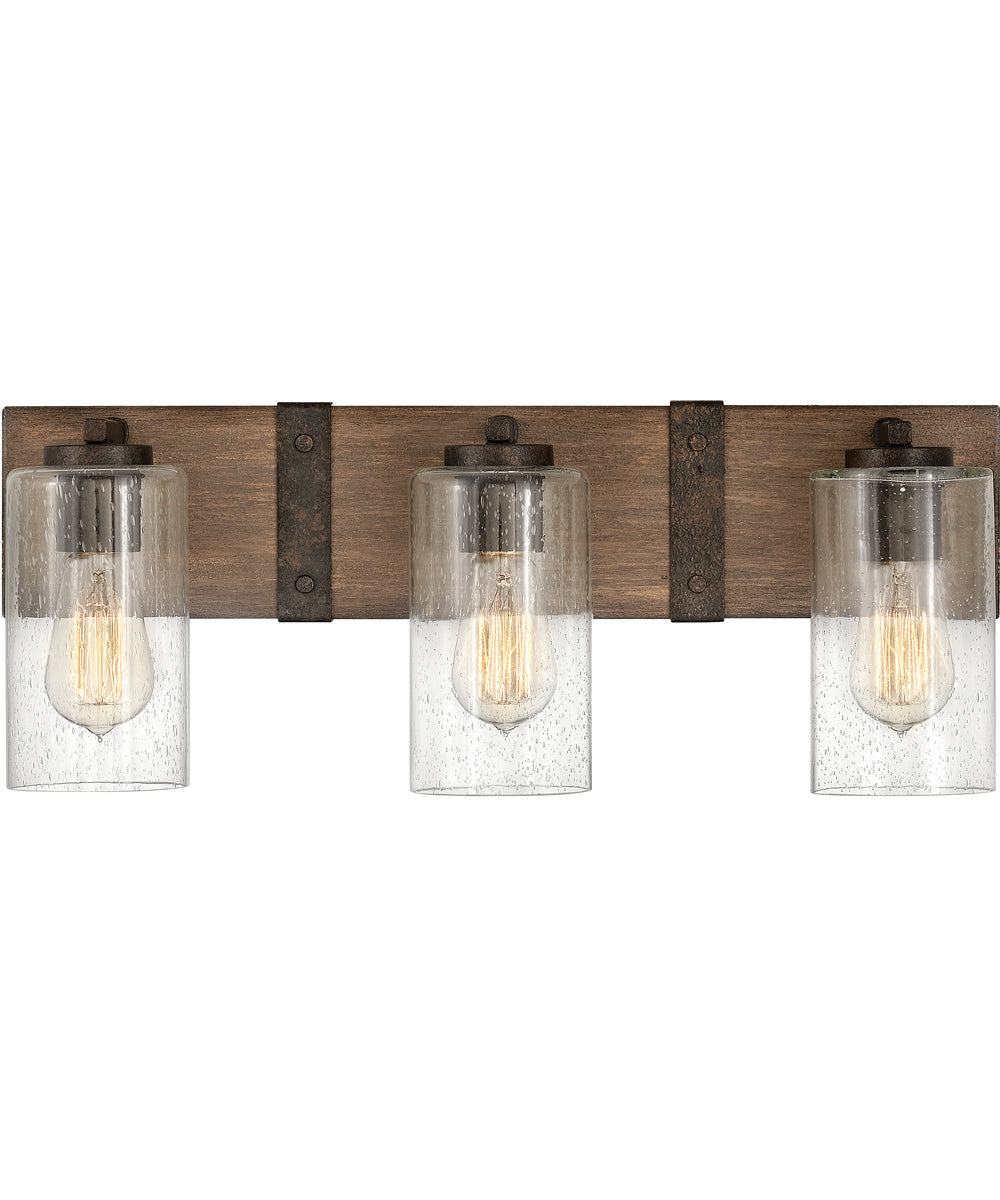 Sawyer 3-Light Vanity in Sequoia
