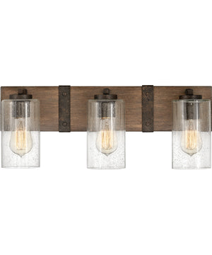 Sawyer 3-Light Vanity in Sequoia