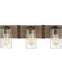 Sawyer 3-Light Vanity in Sequoia