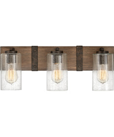 Sawyer 3-Light Vanity in Sequoia