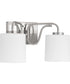 Tobin 2-Light Bath & Vanity Brushed Nickel