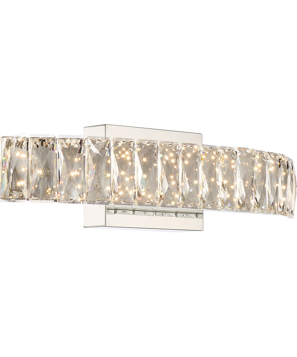 Gala  Bath Light Polished Chrome