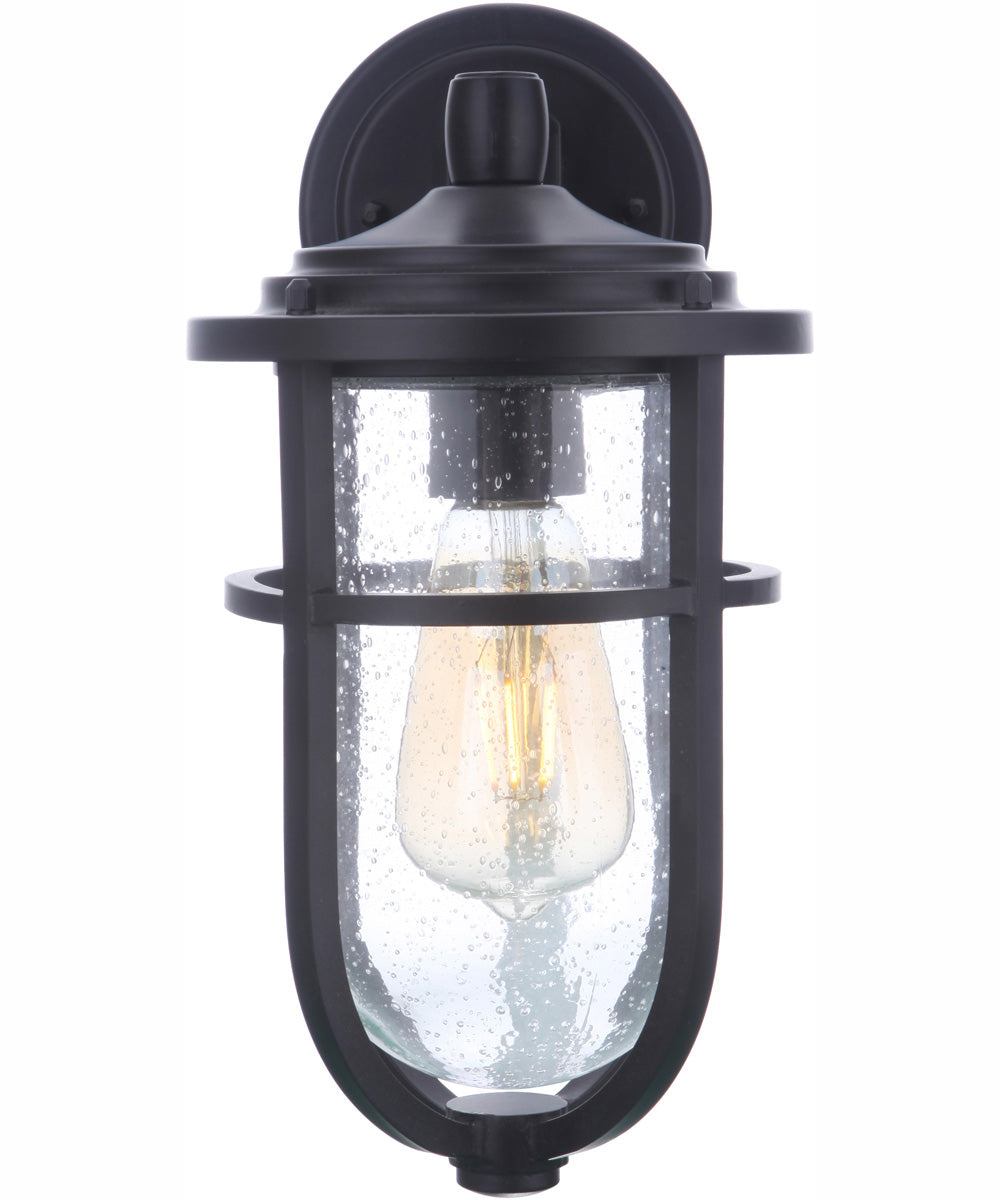 Voyage 1-Light Outdoor Wall Lantern Midnight