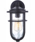 Voyage 1-Light Outdoor Wall Lantern Midnight